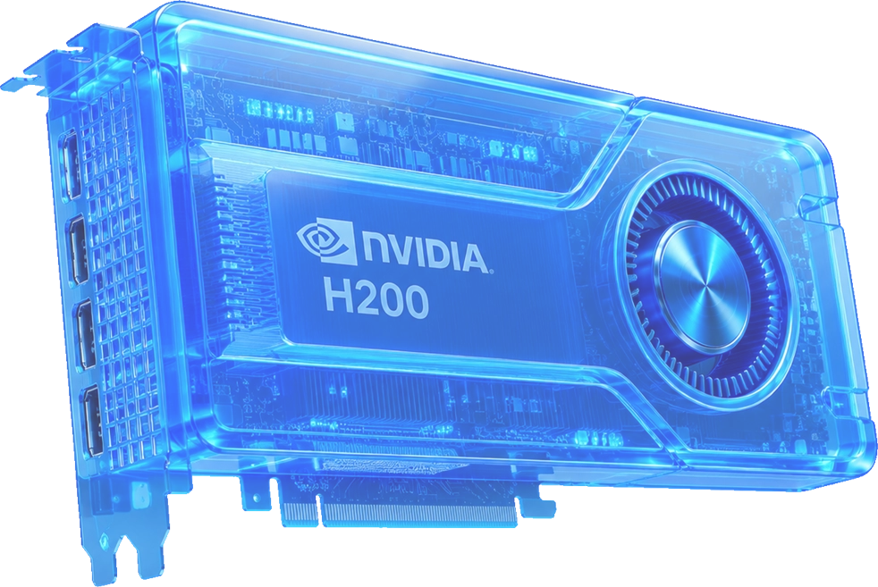 معرفی پردازندههای گرافیکی ابری NVIDIA H200 در سکوی سپیدور